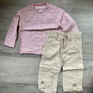 Zara • Janie & Jack | Boys Outfit